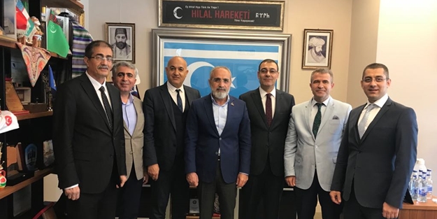 Birde bakarsınız ki siyasetin çöplüğünde yerinizi almışsınız