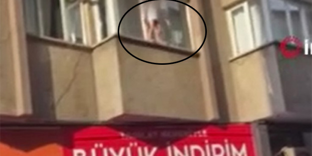 Birden cama çıktı! Aşağıdakiler napacağını şaşırdı!
