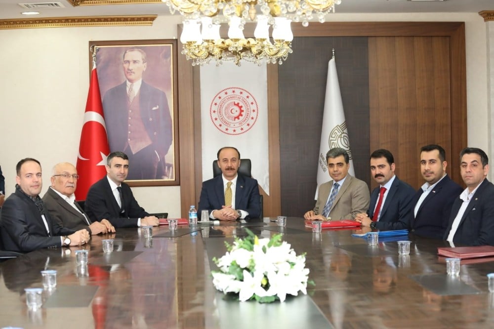 Birecik OSB’ye 5 milyon destek 