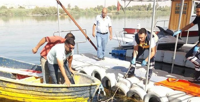Birecik'te köprüden atlayan engelli öldü