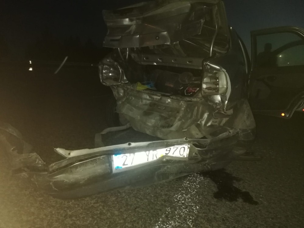 Birecik’te trafik kazası: 6 yaralı 