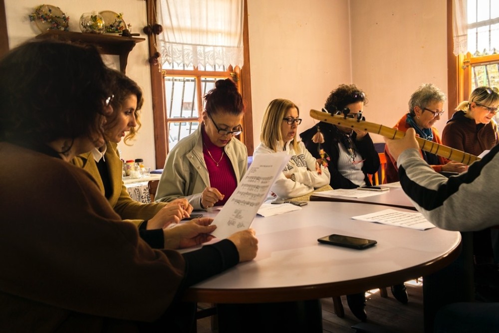 Birgili kadınların sesi koroyla yükselecek 