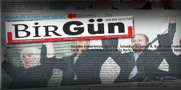 Kendini uyanık sanan BirGün!