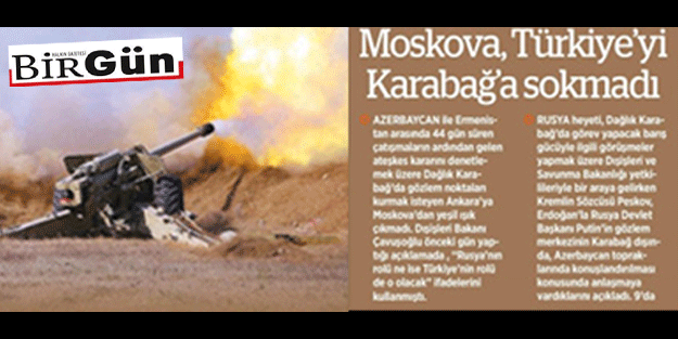 BirGün değil her gün algı! Türkiye ve Azerbaycan’ın zaferine organize gölge