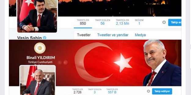 Biri Başbakan, diğeri ise Vali... Ama fark büyük!