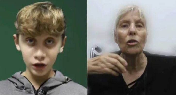 Biri çocuk biri yaşlı iki İsrailli esir insani nedenlerle Serbest bırakılıyor. Tüm bu olanların suçlusu Netanyahu’dur