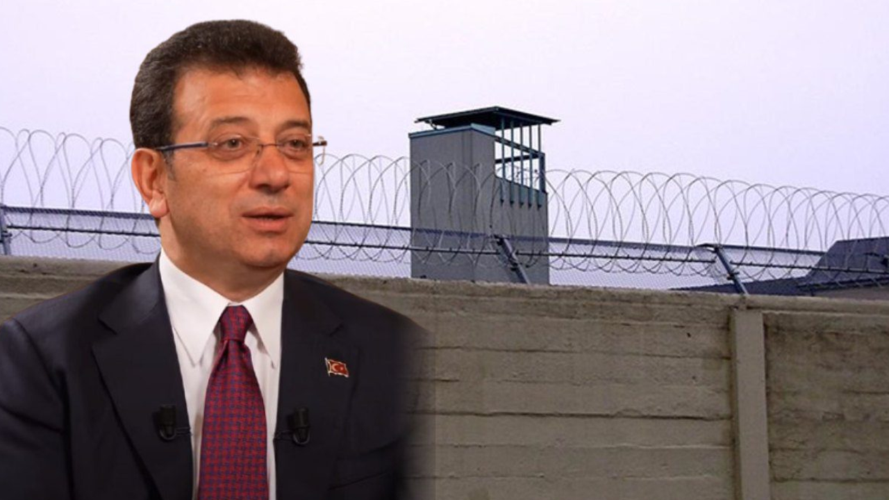 Biri Ekrem’e cezaevinde olduğunu hatırlatsın… Silivri’deki Ekrem’den don mesajı!