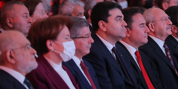 Biri gitti Mersin’e biri gitti tersine! 6’lı masa çok fena yakalandı