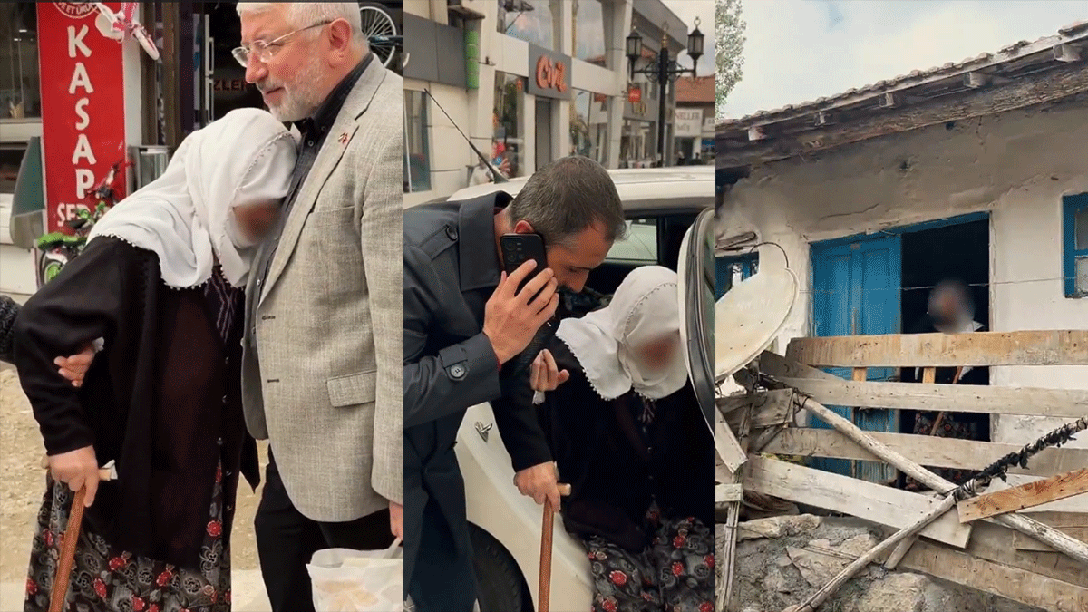 Biri kasaları boşaltırken biri gönülleri fethediyor! Ak belediyecilik gönüllerde taht kurmaya devam ediyor