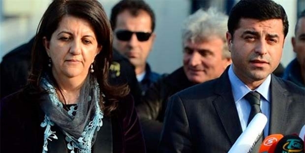 Biri Mersin’e gitti, biri tersine! Selahattin Demirtaş Pervin Buldan'ı yalanladı