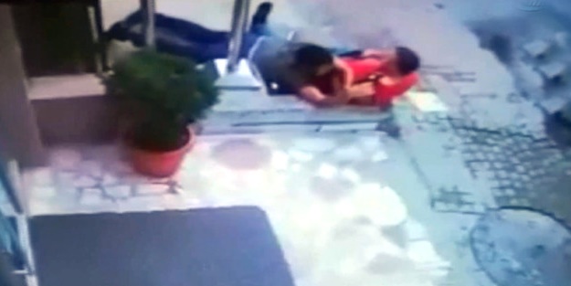 Polisle astsubay arasında silahlı kavga!