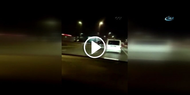 Trafik teröristleri iş başında