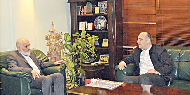 Birikim Eğitim Kurumlarından Akit’e ziyaret