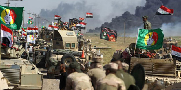 Birileri düğmeye bastı! Irak'ta kanlı saldırı