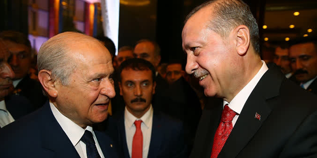 Erdoğan ve Bahçeli'den ortak ziyaret
