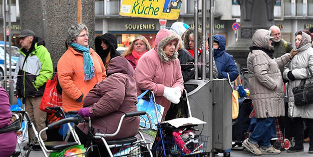 Birilerinin ayılıp bayıldığı Almanya'da refah seviyesi düşüyor!