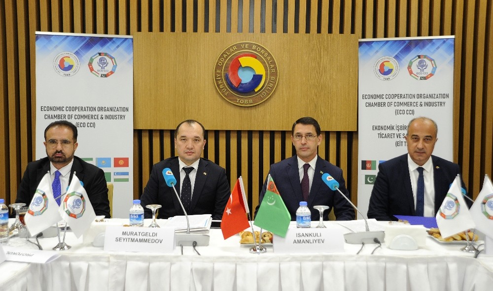 Birinci Hazar Ekonomik Forumu lansmanı İstanbul’da düzenlendi 