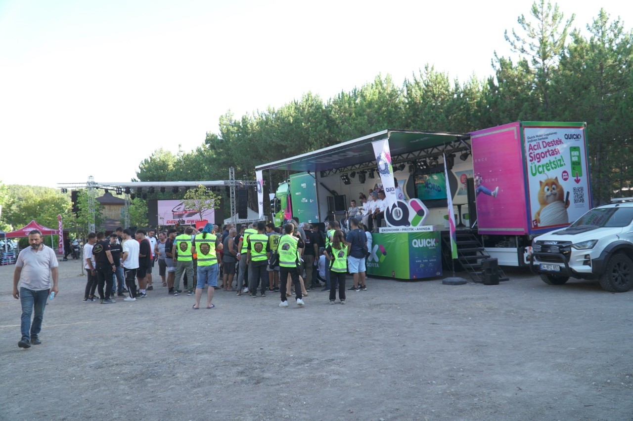 Birinci Quick Sigorta Bilecik Motofest şehri coşturdu