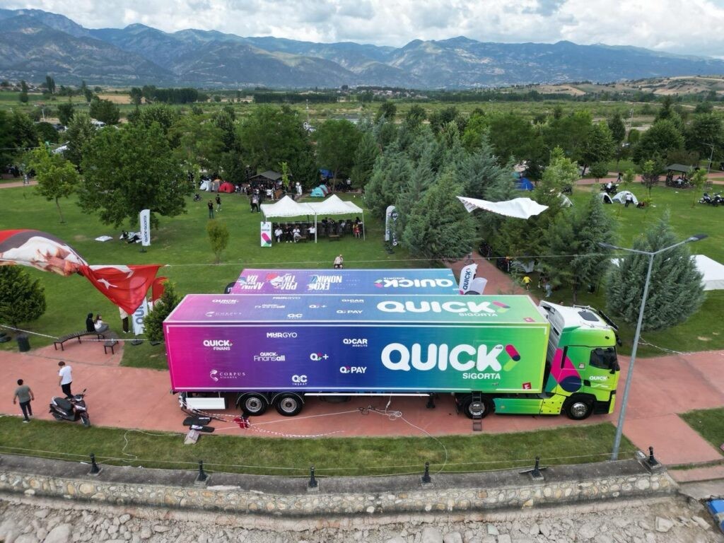 Birinci Quick Sigorta Isparta Gölcük Motofest bir ilke imza attı