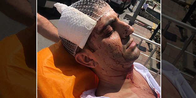 Birini yere sermeseydim muhtemelen öldürülmüştüm