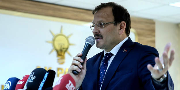 'Birkaç çapulcuya boyun eğmeyeceğiz!'