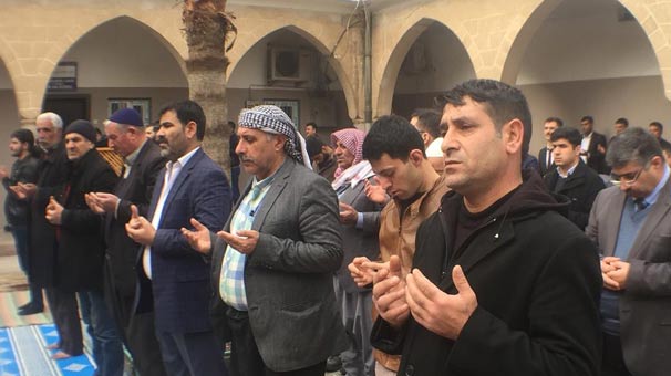 Birkaç gün önce yağmur duasına çıkmışlardı, Siverek'i sel altında kaldı