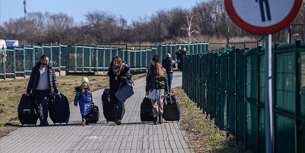Birlemiş Milletler duyurdu... İşte komşu ülkelere geçen Ukraynalıların sayısı