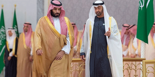 Birleşik Arap Emirlikleri, Suudi Arabistan'ı zora soktu