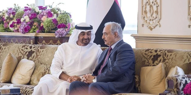 Birleşik Arap Emirlikleri ve darbeci Hafter'e büyük şok