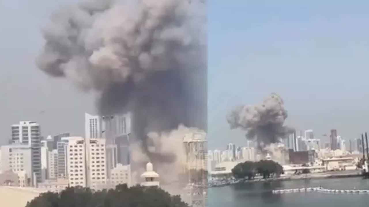 Birleşik Arap Emirlikleri vuruldu