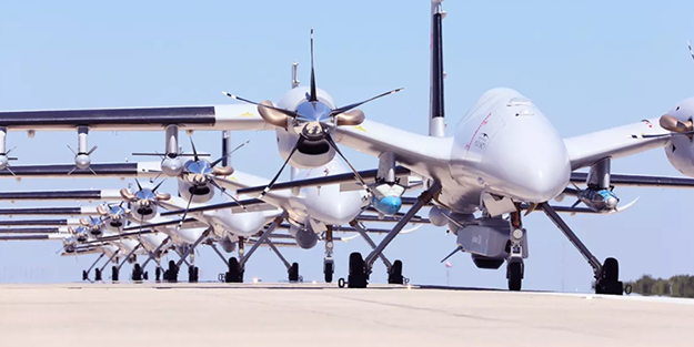 Birleşik Arap Emirlikleri'nde görüldü! Baykar bunu ilk kez yaptı