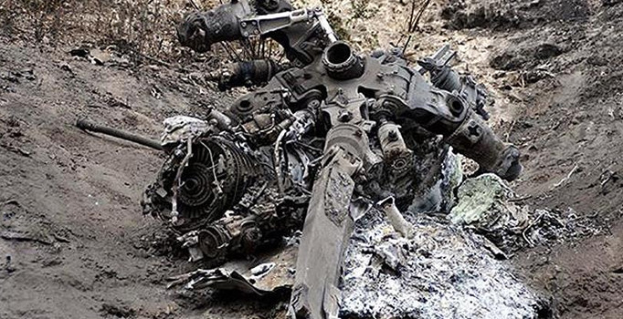 Birleşik Arap Emirlikleri'nde helikopter düştü: 2 asker öldü