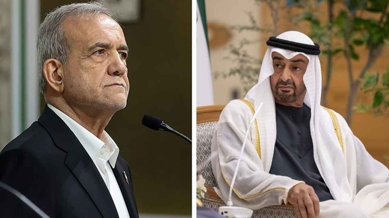 Birleşik Arap Emirlikleri'nden İran çağrısı