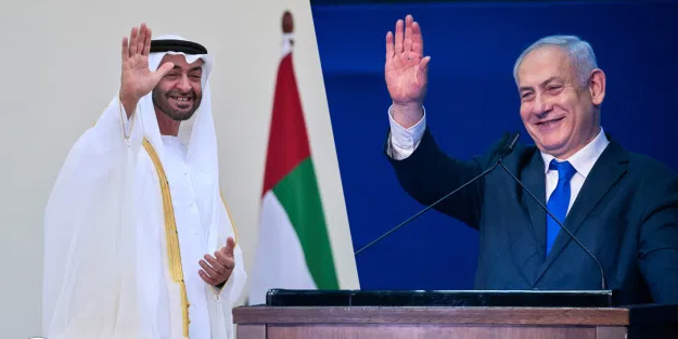 BAE'den İsrail'e görülmemiş yalakalık!