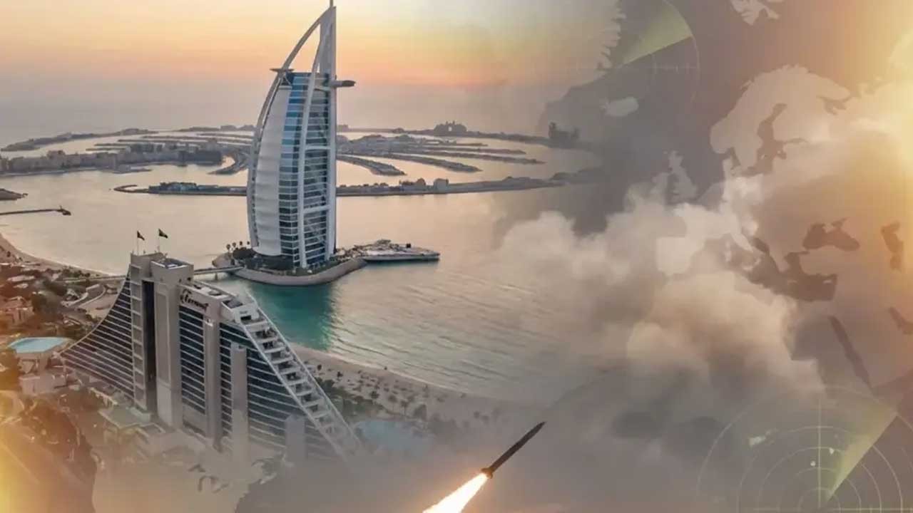 Birleşik Arap Emirlikleri'ne füze yağmuru