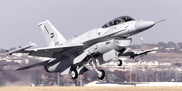 Birleşik Arap Emirlikleri'ne saldırı! F-16 savaş uçağı havalandı