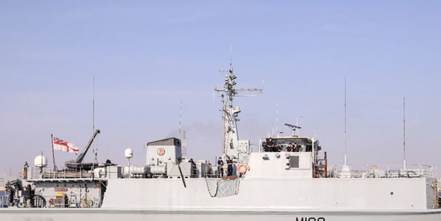 Birleşik Krallık'ın flaş sözleri! 2 adet mayın avlama gemileri çarpıştı: Sebep olanlara ateş püskürdü! İddialı çıkış