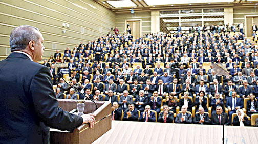 Birleşip bu işi halledin!