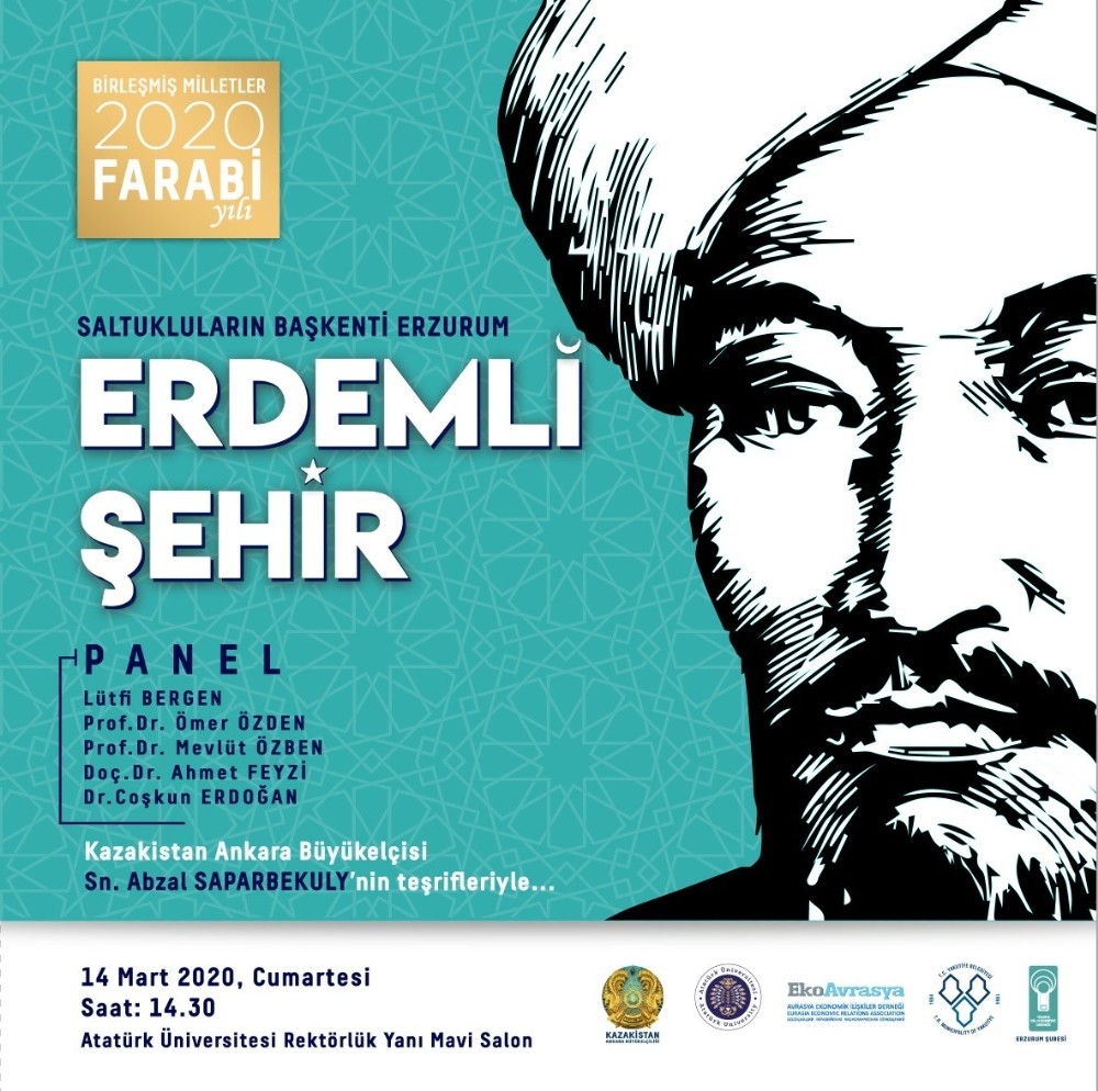 Birleşmiş Milletler 2020 Farabi Yılı’nın açılış programı Erzurum’da yapılacak 