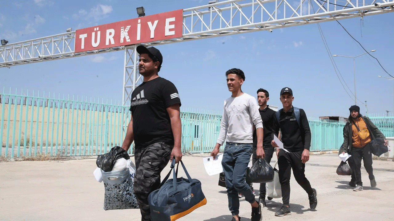 Birleşmiş Milletler duyurdu! Suriye’ye rekor dönüş