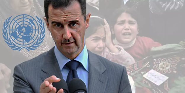 'Birleşmiş Milletler Esed rejiminden yana tavır takınıyor'