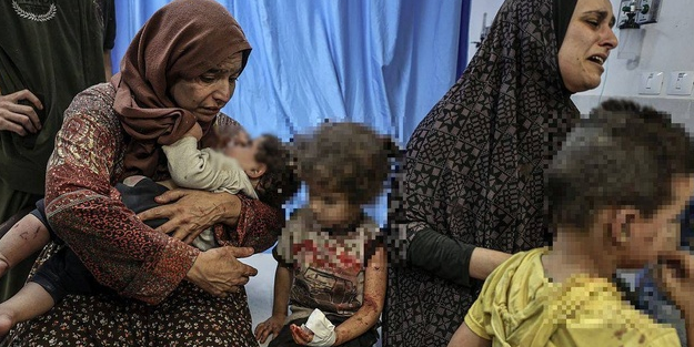 Birleşmiş Milletler: Gazze'de her gün 420 çocuk, ya öldürülüyor, ya yaralanıyor!