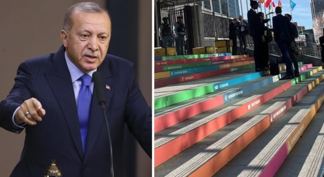 Birleşmiş Milletler Genel Kurulu'nda Erdoğan’ı kızdıran şey! Böyle tepki gösterdi