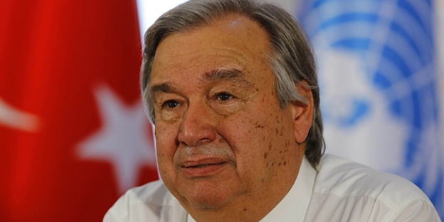 BM Genel Sekreteri Guterres'in gündemi belli oldu