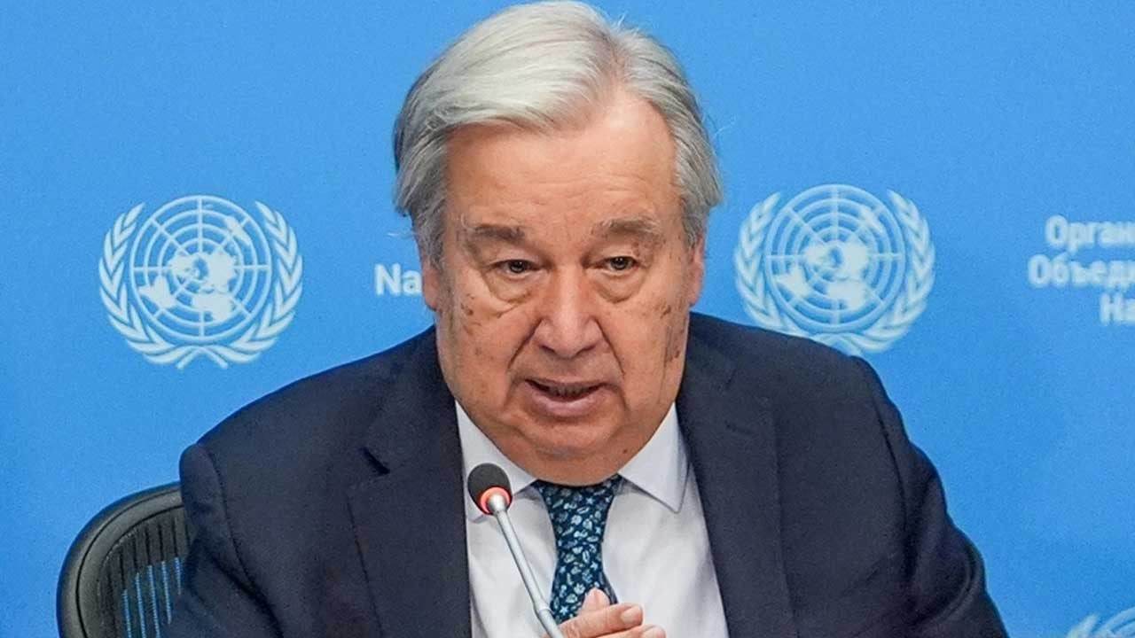 Guterres'ten Venezuela açıklaması: Derin endişe duyuyorum