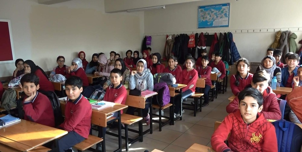 Birleşmiş Milletler gibi okul 