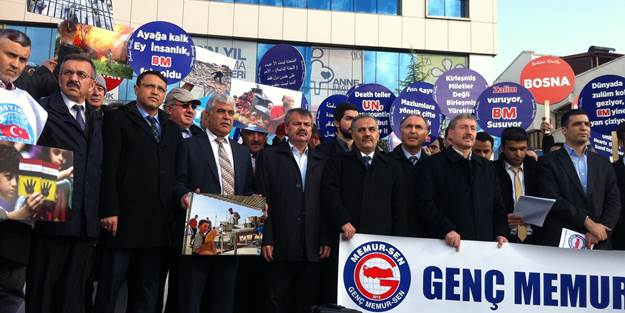 BirLEŞmiş Milletler ikiyüzlülüğüne sert tepki!