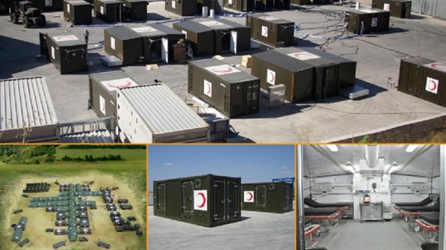 Birleşmiş Milletler Turmaks'ın kurduğu hastaneden memnun