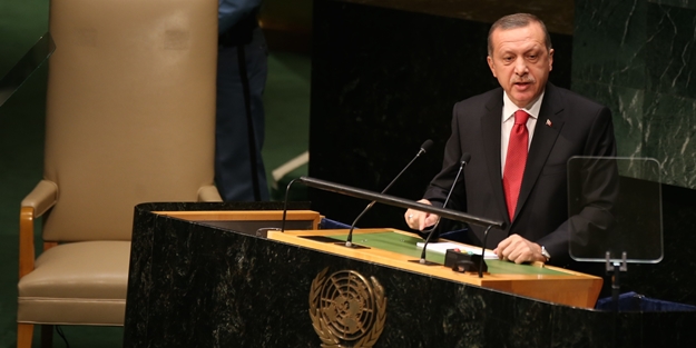 Birleşmiş Milletler'de Erdoğan farkı!