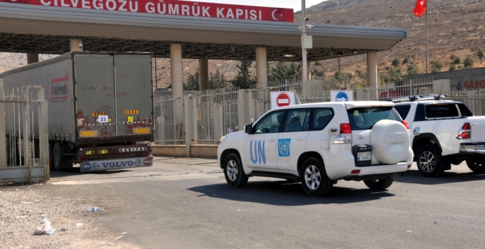 Birleşmiş Milletler'den İdlib'e 19 TIR yardım
